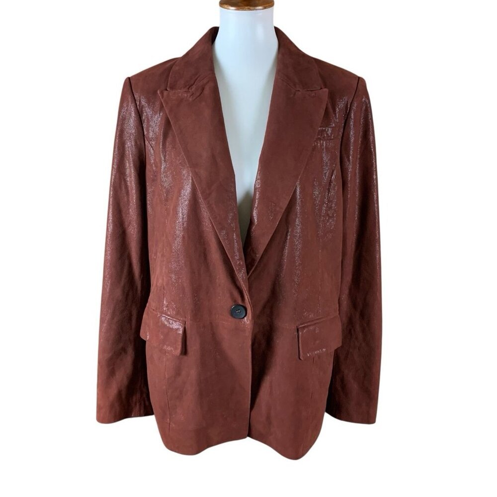 Neiman Marcus Brown Women's Jacket